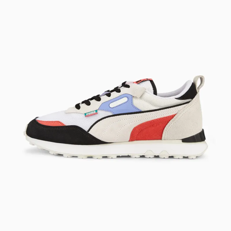 Puma Rider FV Fandom Wit/Zwart (387177-01)
