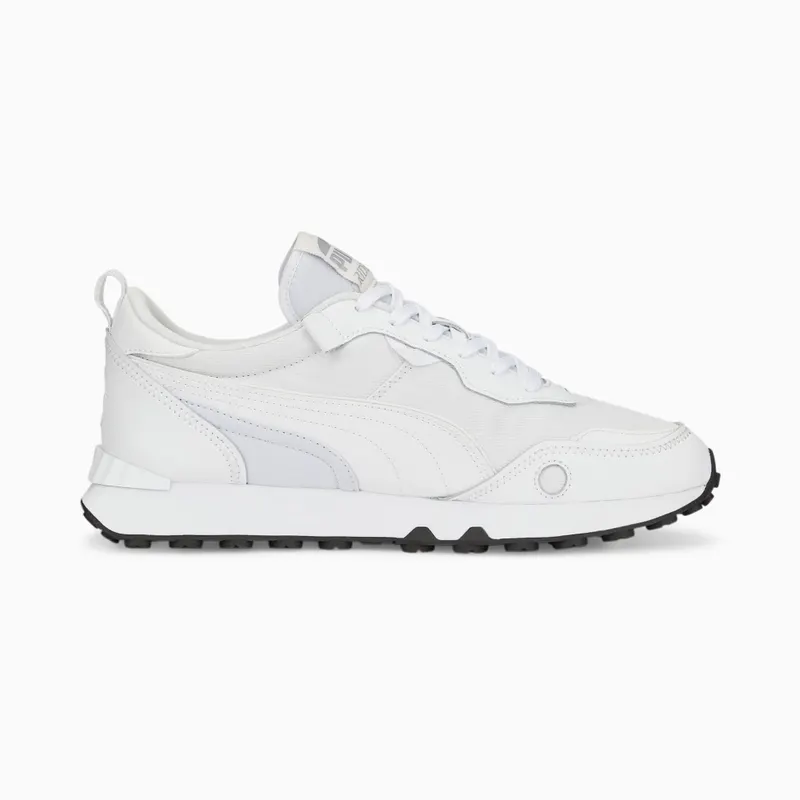 Puma Rider FV LTH Wit/Zwart (387172-02)