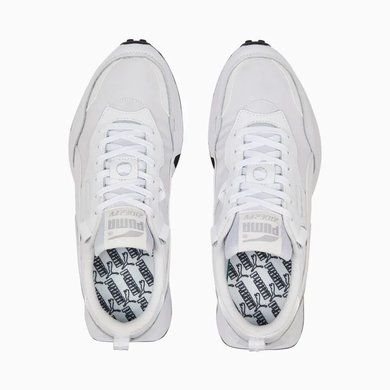 Puma Rider FV LTH Wit/Zwart (387172-02)