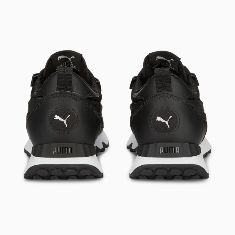 Puma Rider FV LTH Wit/Zwart (387172-01)