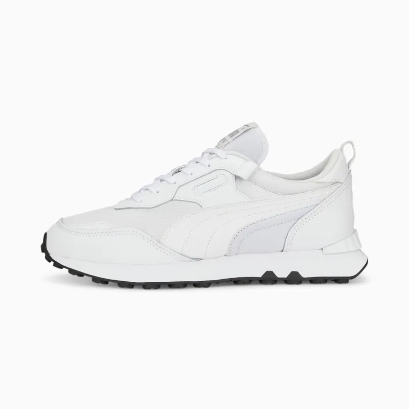 Puma Rider FV LTH Wit/Zwart (387172-02)