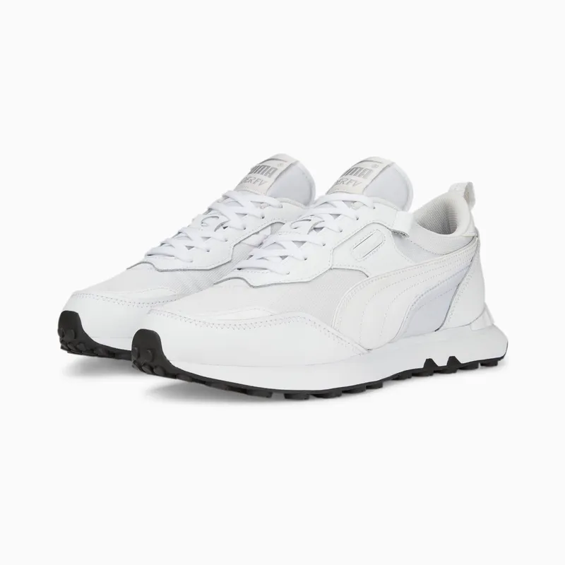 Puma Rider FV LTH Wit/Zwart (387172-02)