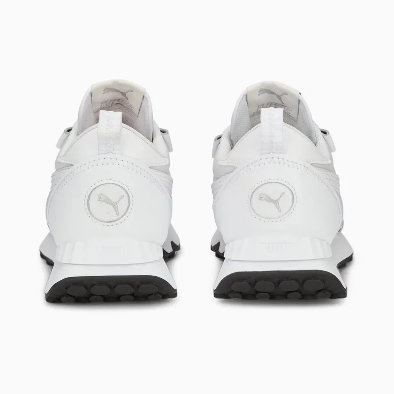 Puma Rider FV LTH Wit/Zwart (387172-02)