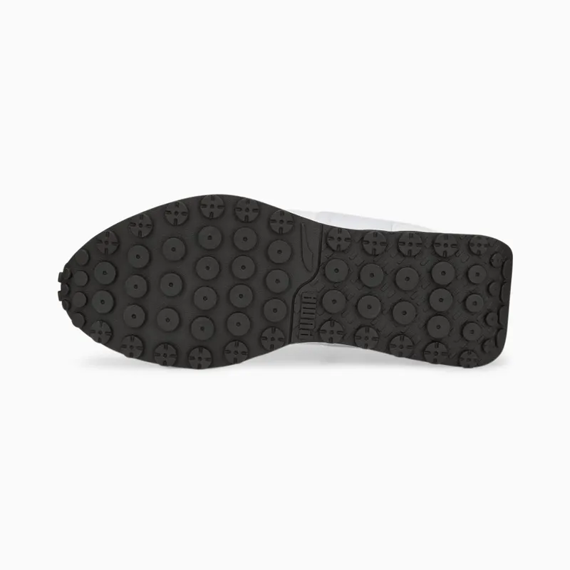Puma Rider FV LTH Wit/Zwart (387172-02)
