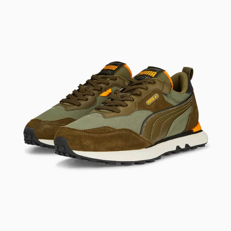 Puma Rider FV Safari Groen (387174-02)