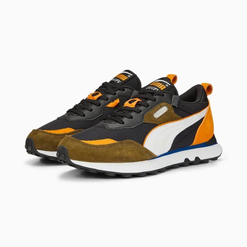 Puma Rider FV Oranje/Zwart (387672-13)
