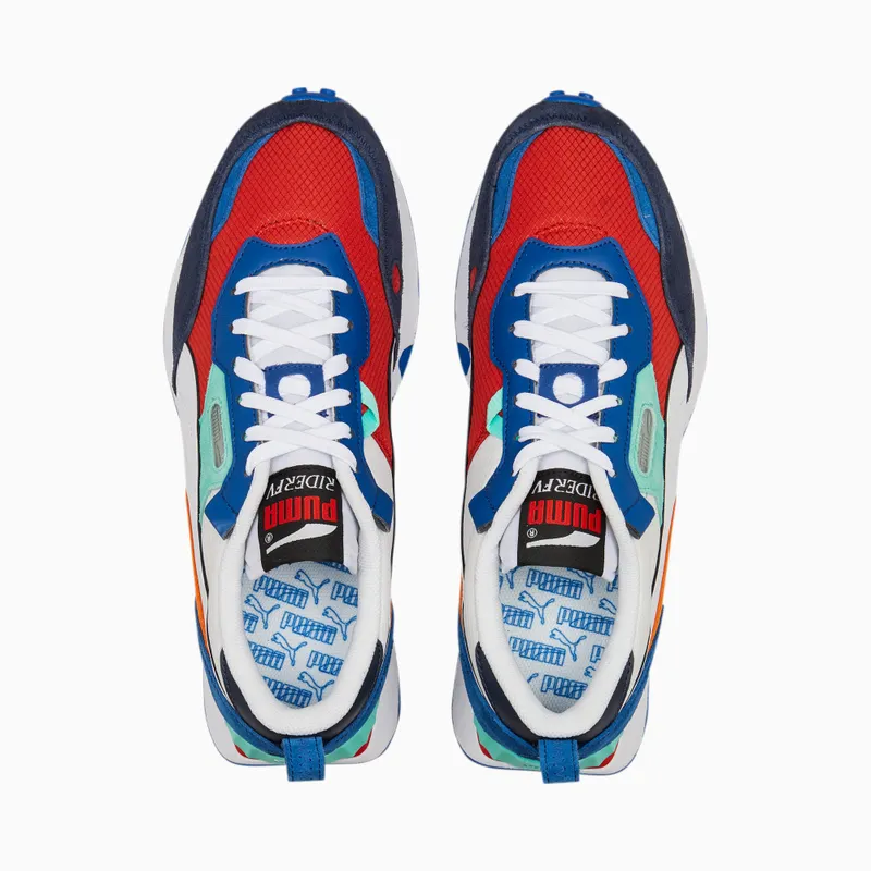 Puma Rider FV Rood/Wit (387672-14)