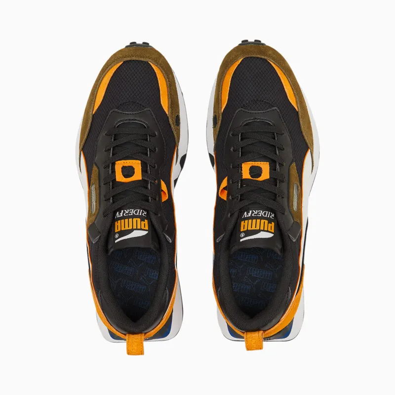 Puma Rider FV Oranje/Zwart (387672-13)