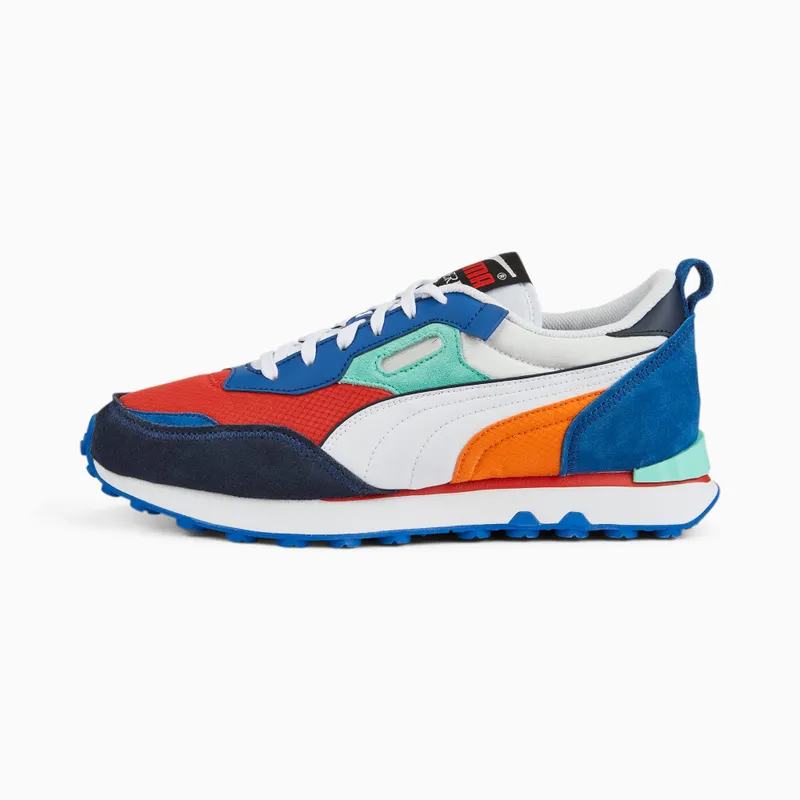 Puma Rider FV Rood/Wit (387672-14)