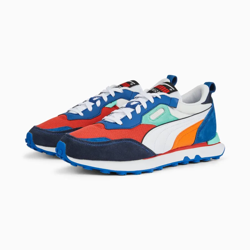 Puma Rider FV Rood/Wit (387672-14)