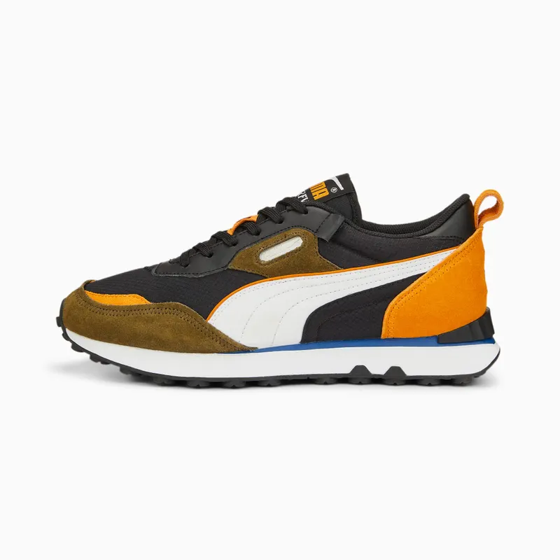 Puma Rider FV Oranje/Zwart (387672-13)