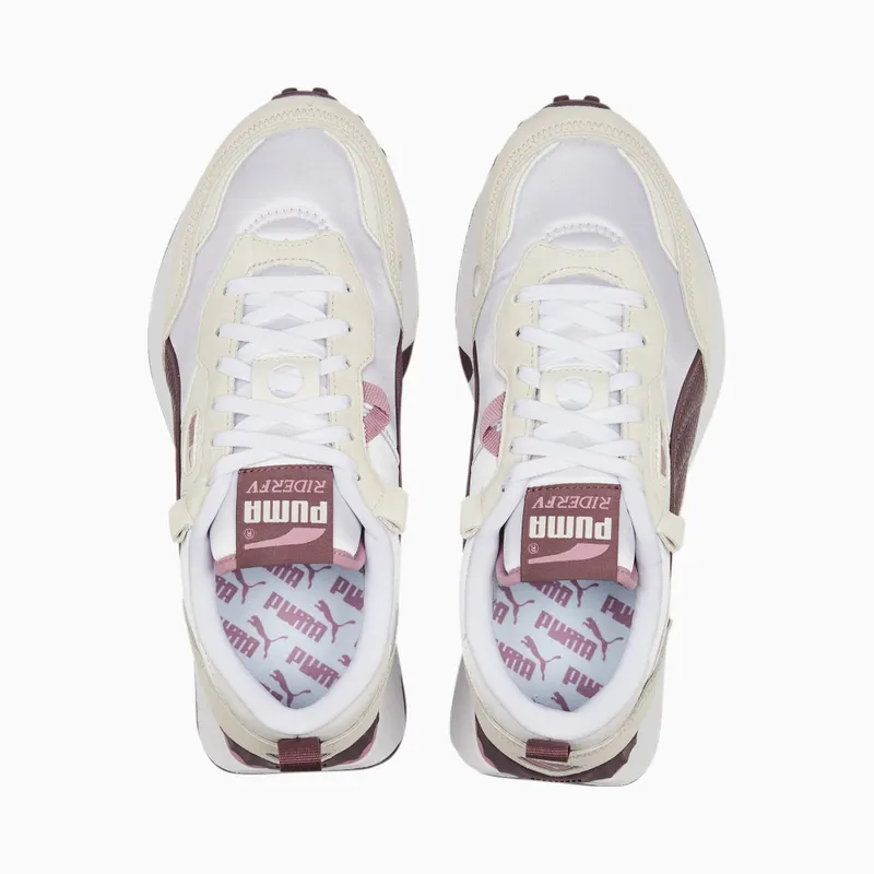Puma Rider FV zachte Wit (387476-01)