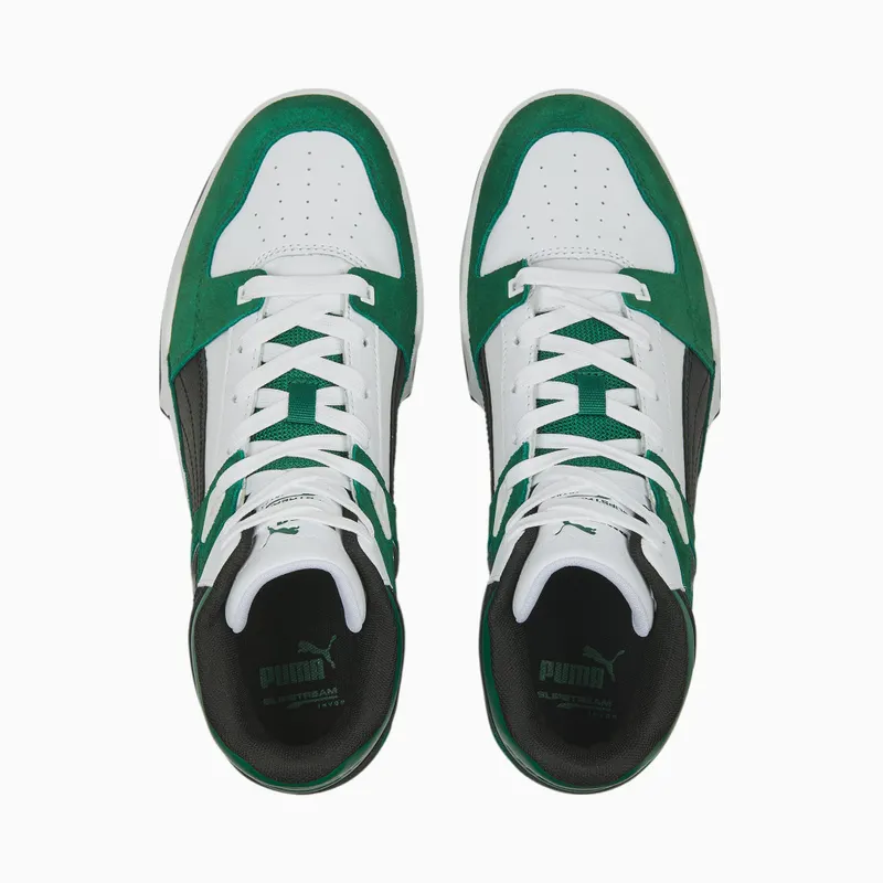 Puma Slipstream Hi Heritage Wit/Zwart (387998-08)