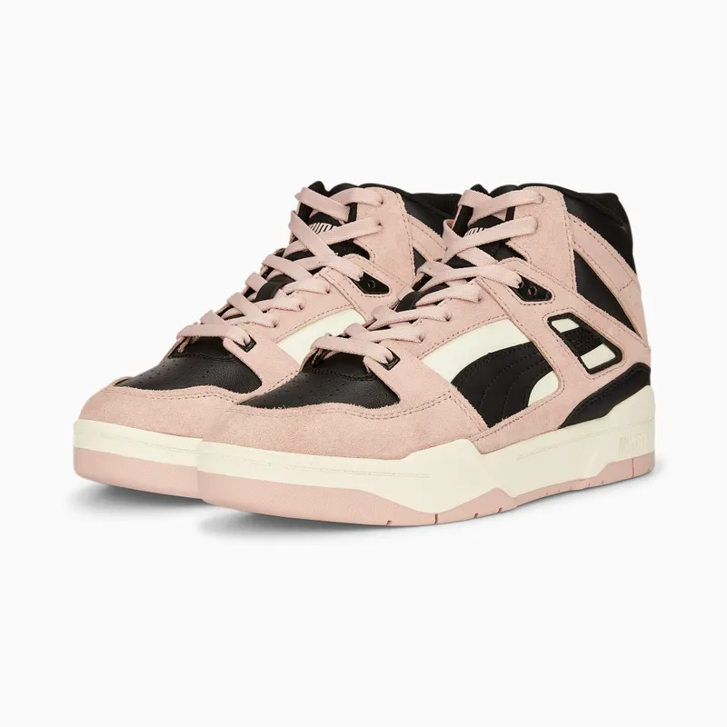 Puma Slipstream Mid Pastel Roze/Zwart/Wit (387308-01)