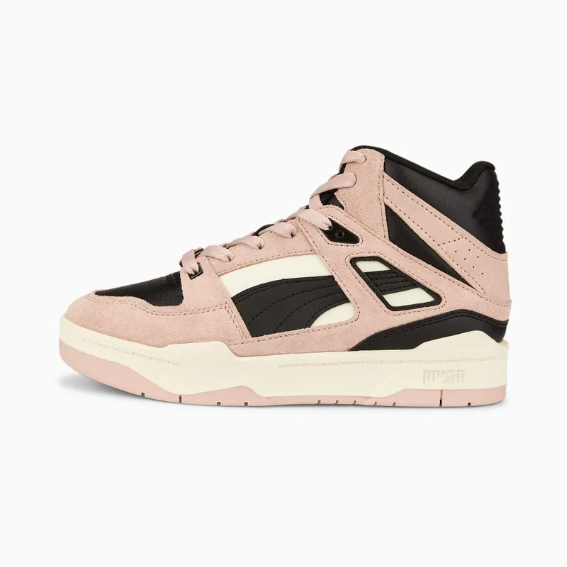 Puma Slipstream Mid Pastel Roze/Zwart/Wit (387308-01)