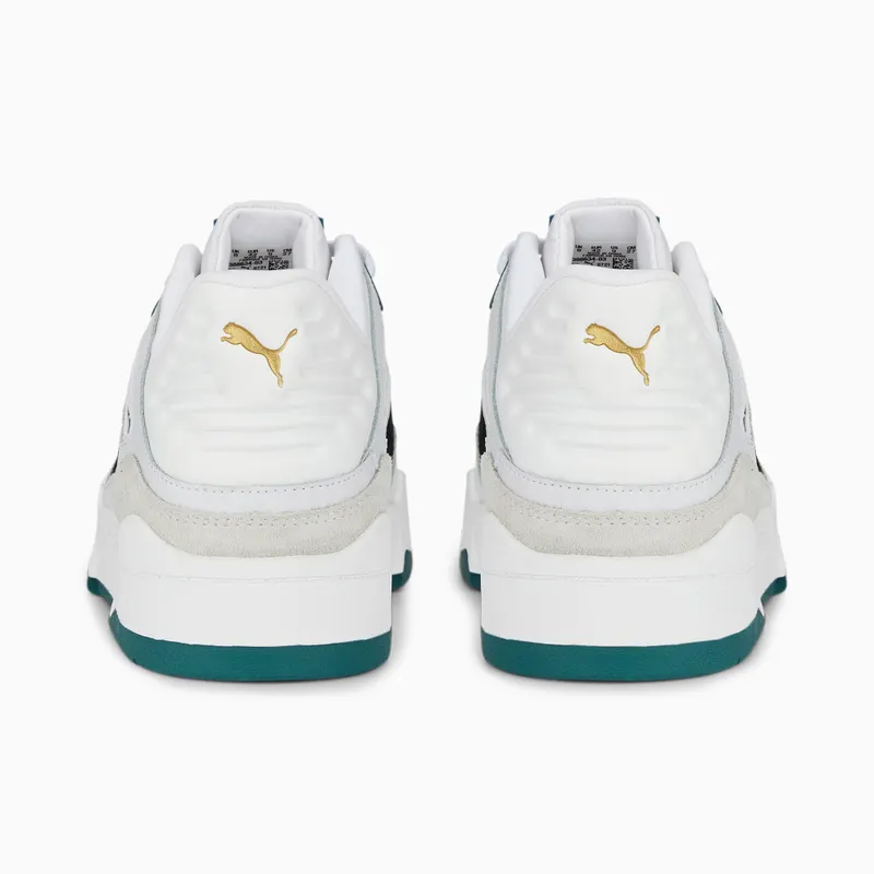 Puma Slipstream Suede FS Wit/Groen/Zwart (388634-03)