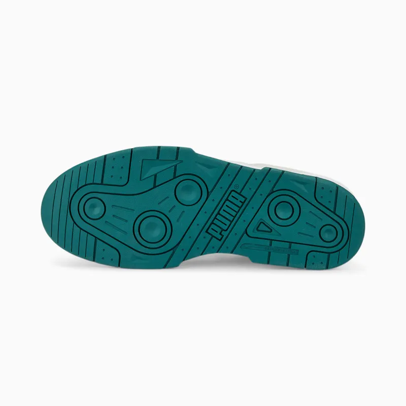Puma Slipstream Suede FS Wit/Groen/Zwart (388634-03)