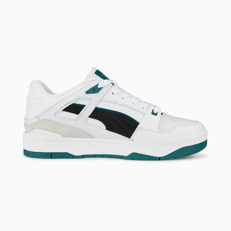 Puma Slipstream Suede FS Wit/Groen/Zwart (388634-03)
