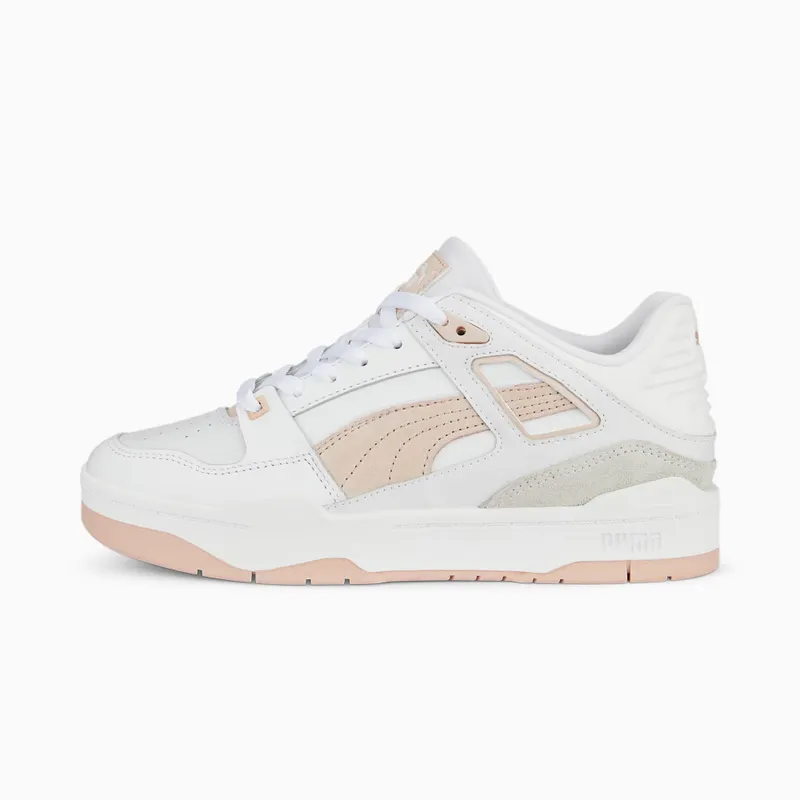 Puma Slipstream Suede FS Wit/Roze (388634-06)