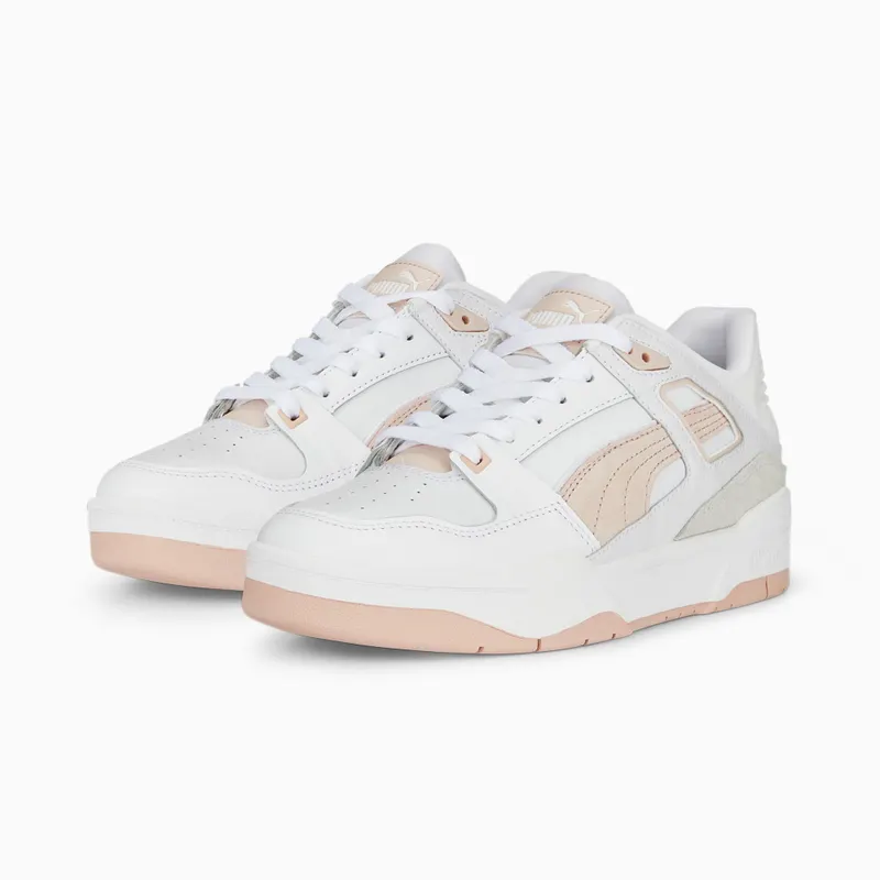 Puma Slipstream Suede FS Wit/Roze (388634-06)
