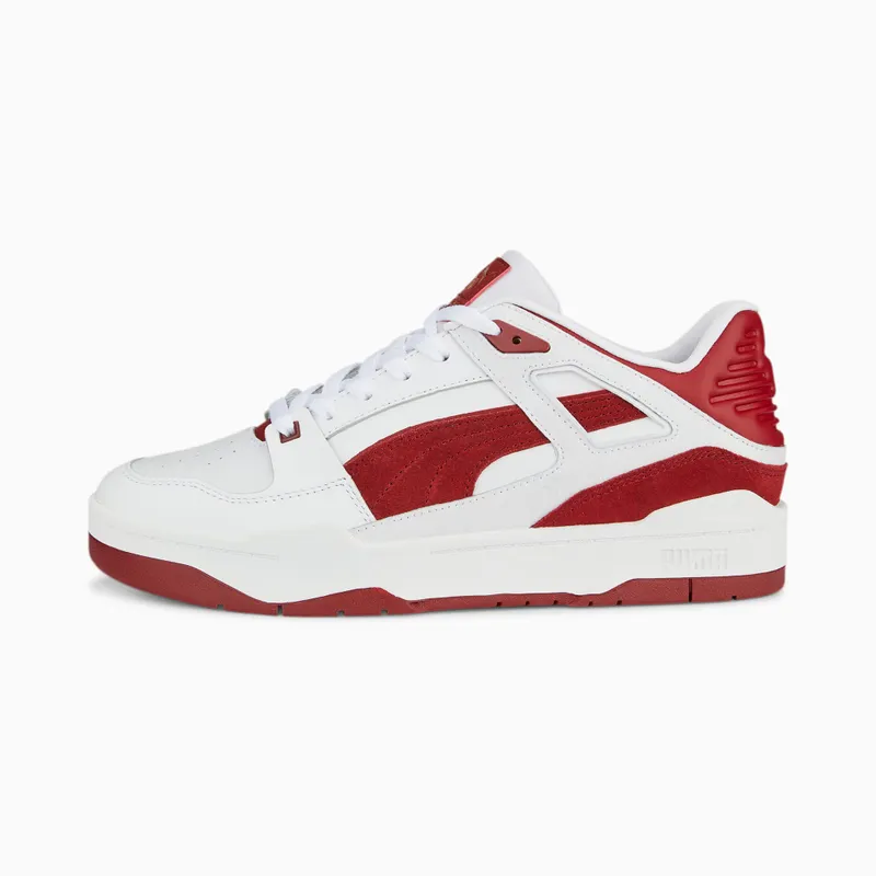 Puma Slipstream Suede FS Wit/Rood (388634-02)