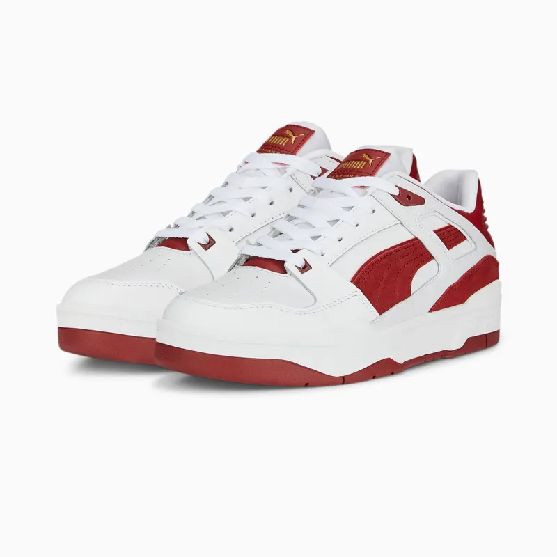 Puma Slipstream Suede FS Wit/Rood (388634-02)