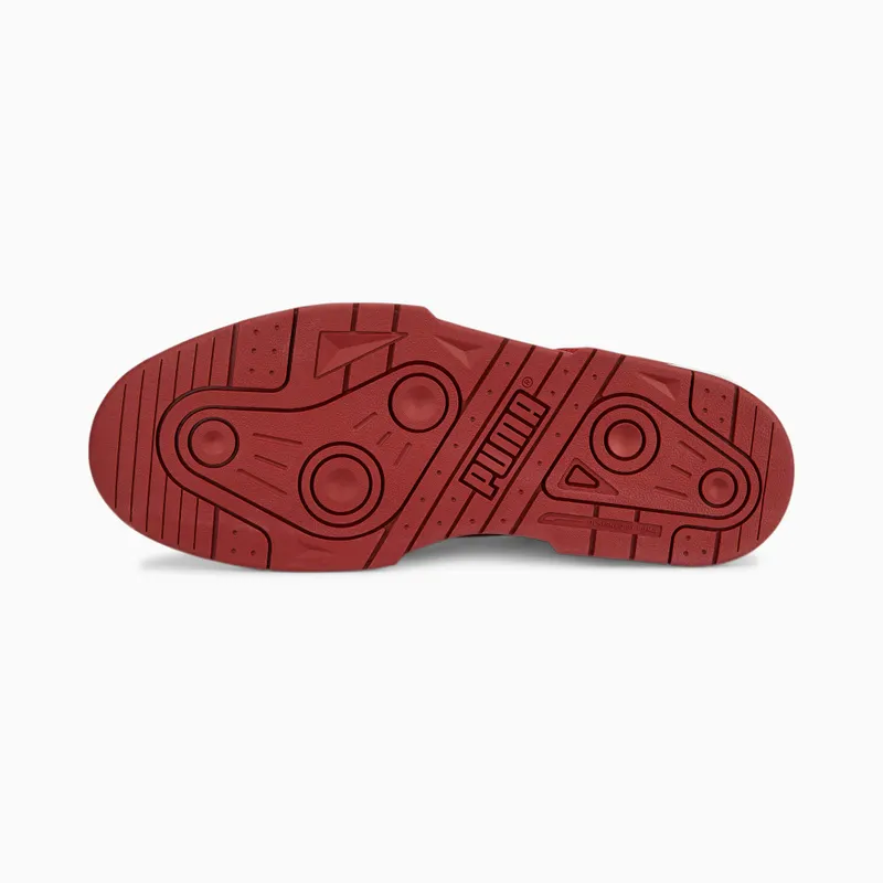 Puma Slipstream Suede FS Wit/Rood (388634-02)