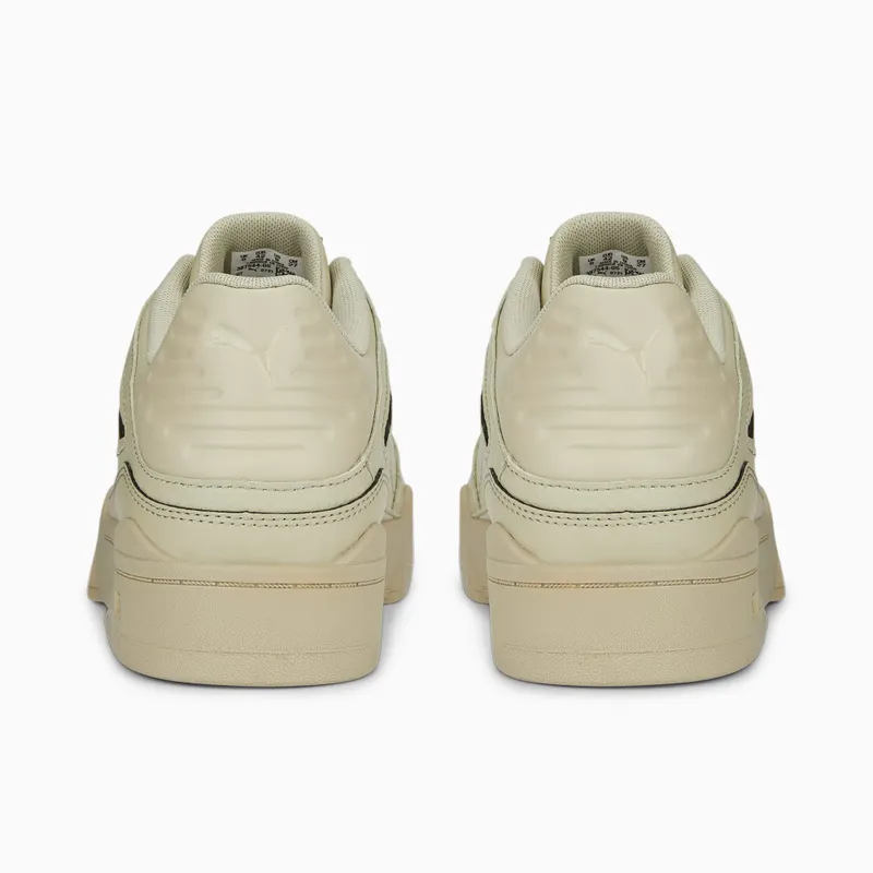 Puma Slipstream leren Beige/Grijs (387544-05)