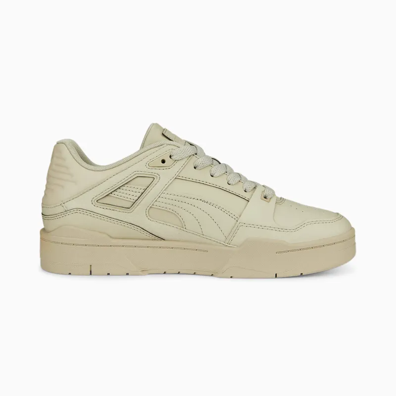 Puma Slipstream leren Beige/Grijs (387544-05)