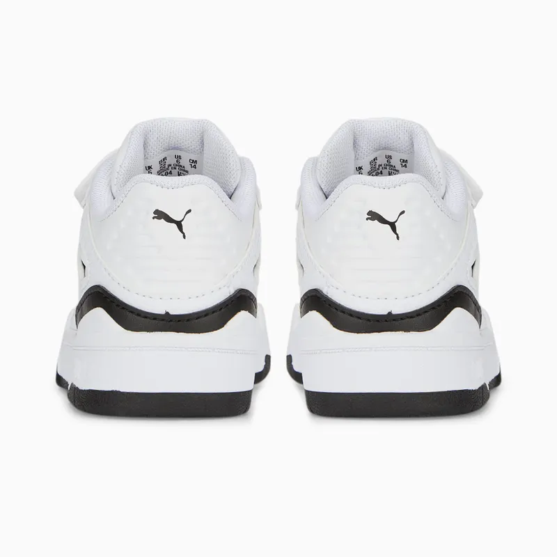 Puma Slipstream leren met alternatieve sluiting Wit/Zwart (387828-04)