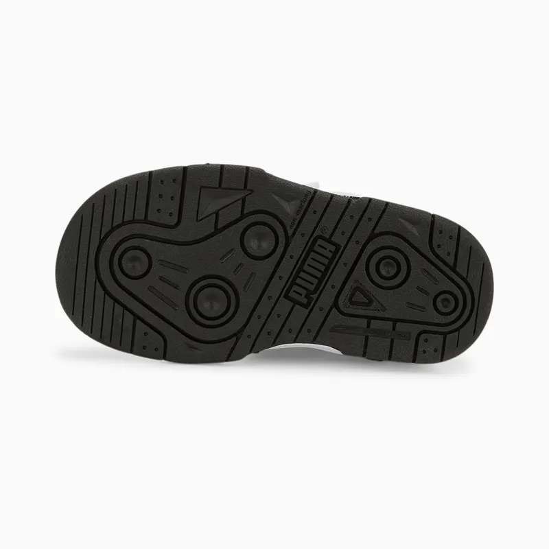 Puma Slipstream leren met alternatieve sluiting Wit/Zwart (387828-04)