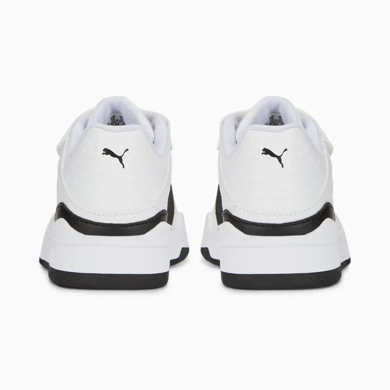 Puma Slipstream leren met alternatieve sluiting Wit/Zwart (387827-04)