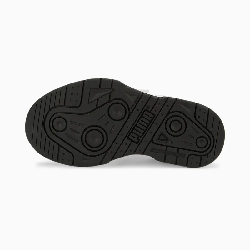 Puma Slipstream leren met alternatieve sluiting Wit/Zwart (387827-04)
