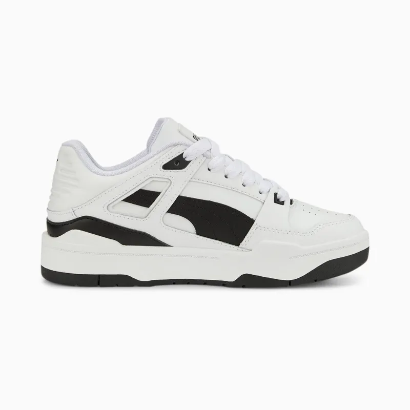 Puma Slipstream leren Wit/Zwart (387826-04)