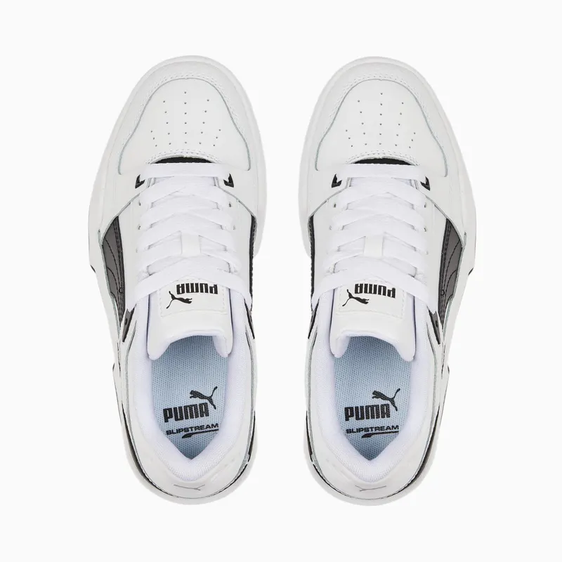 Puma Slipstream leren Wit/Zwart (387826-04)