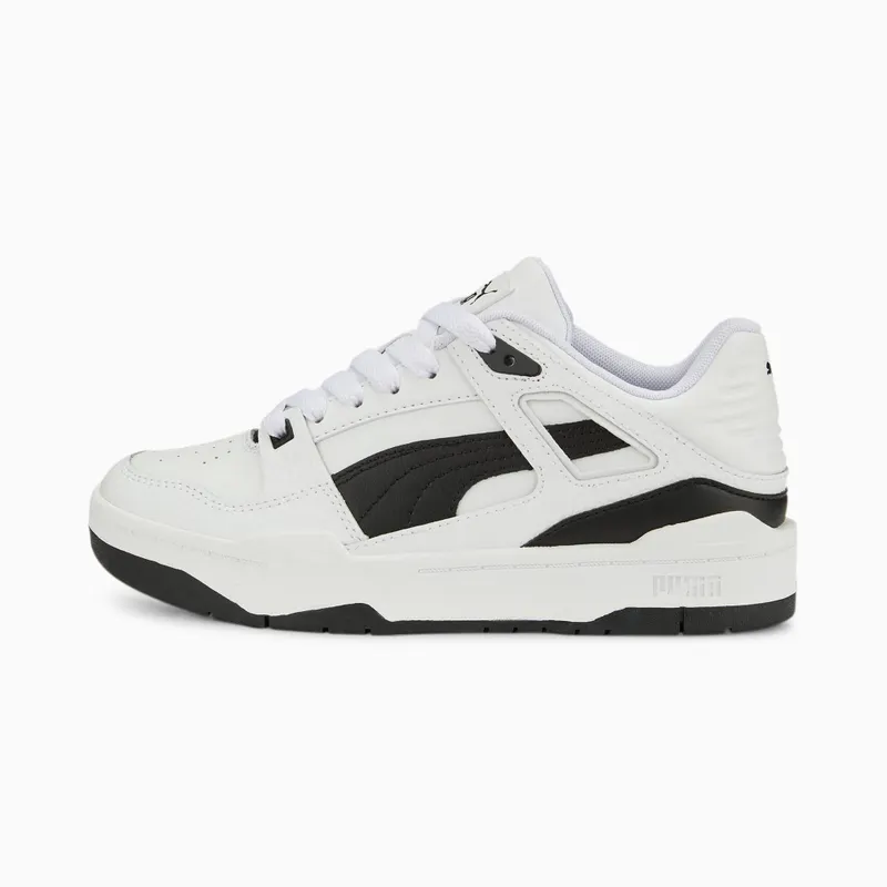 Puma Slipstream leren Wit/Zwart (387826-04)