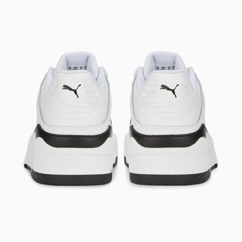 Puma Slipstream leren Wit/Zwart (387826-04)