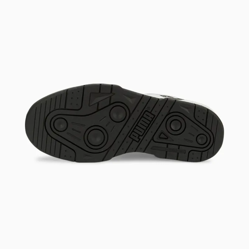 Puma Slipstream leren Wit/Zwart (387826-04)