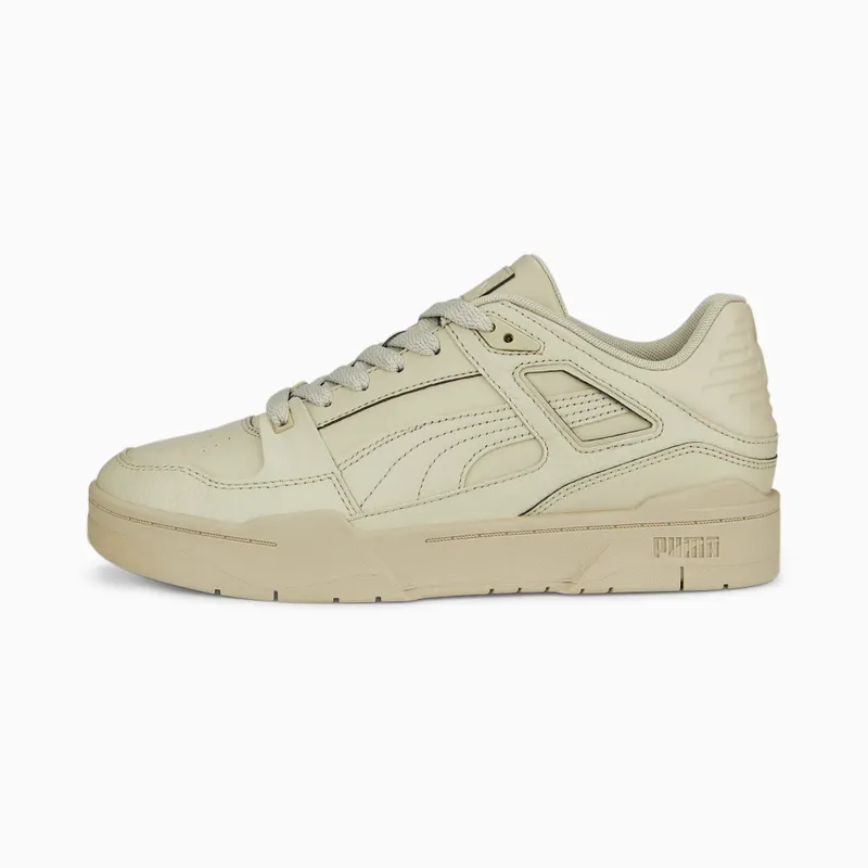 Puma Slipstream leren Beige/Grijs (387544-05)