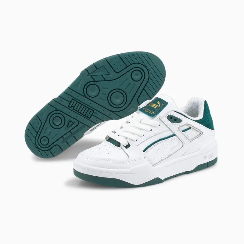 Puma Slipstream Wit/Groen (388518-06)