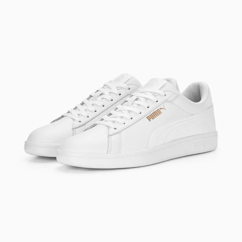 Puma Smash 3.0 L Goud/Wit (390987-01)