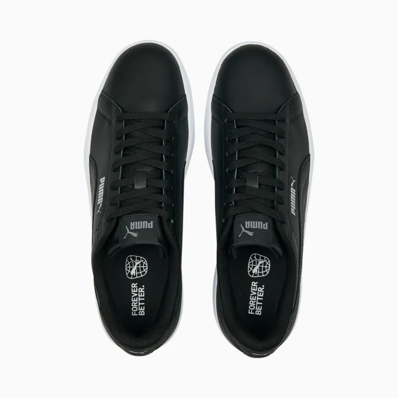 Puma Smash 3.0 L Wit/Zwart (390987-02)