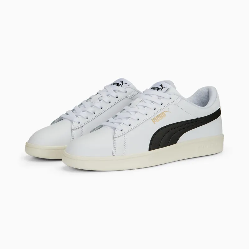 Puma Smash 3.0 L Goud/Zwart/Wit (390987-03)