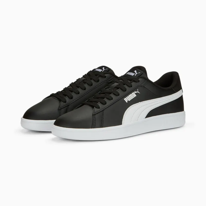 Puma Smash 3.0 L Wit/Zwart (390987-04)