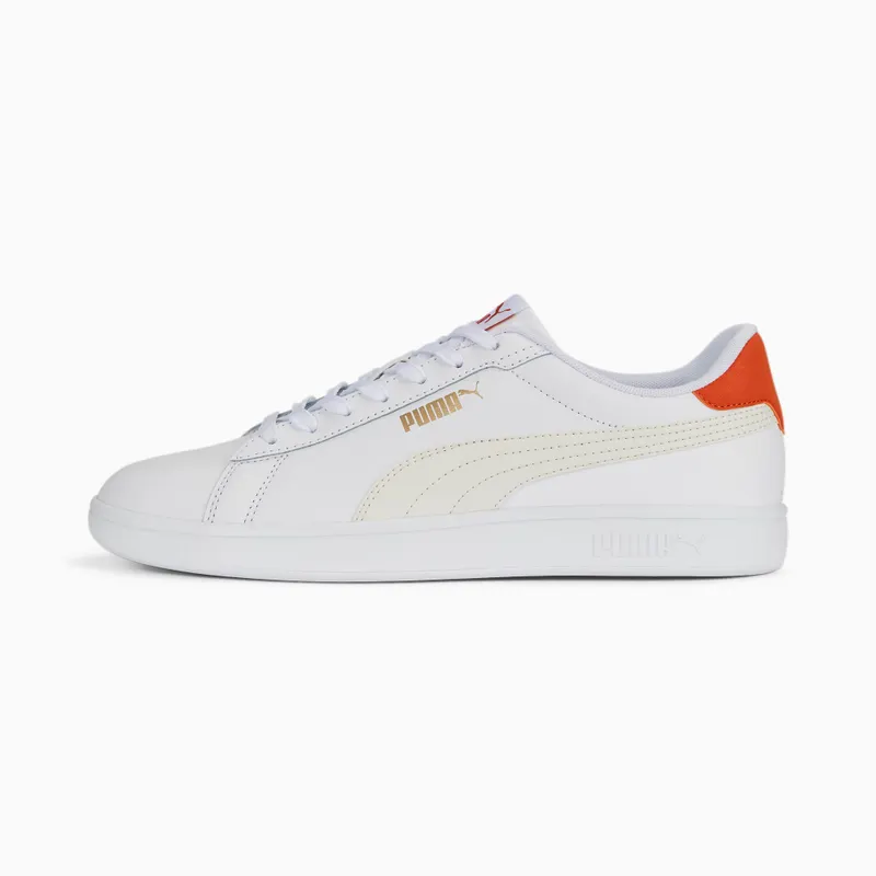 Puma Smash 3.0 L Wit/Grijs/Rood (390987-06)