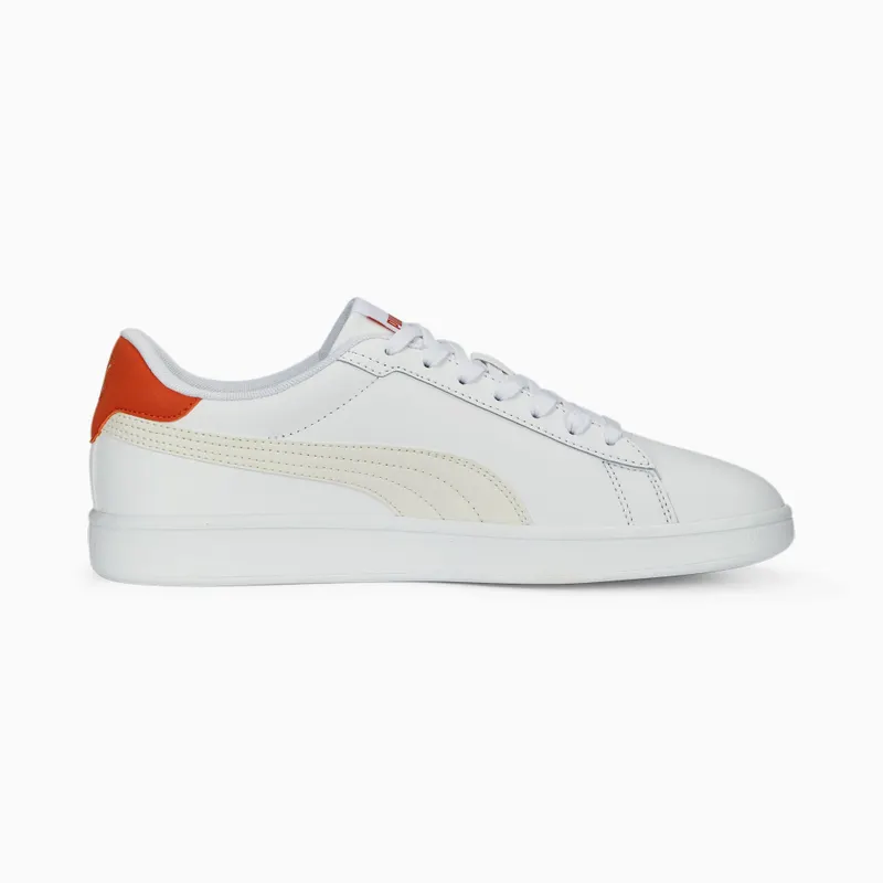 Puma Smash 3.0 L Wit/Grijs/Rood (390987-06)