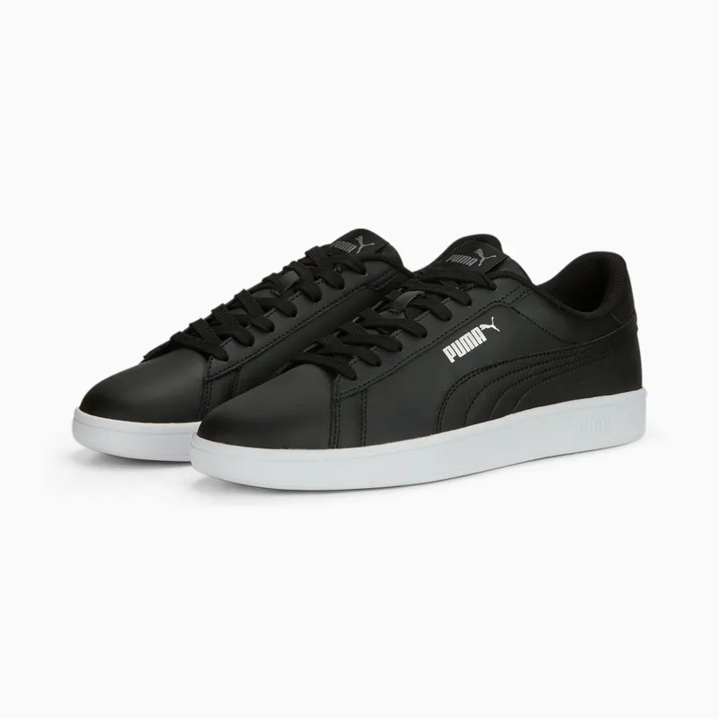 Puma Smash 3.0 L Wit/Zwart (390987-02)
