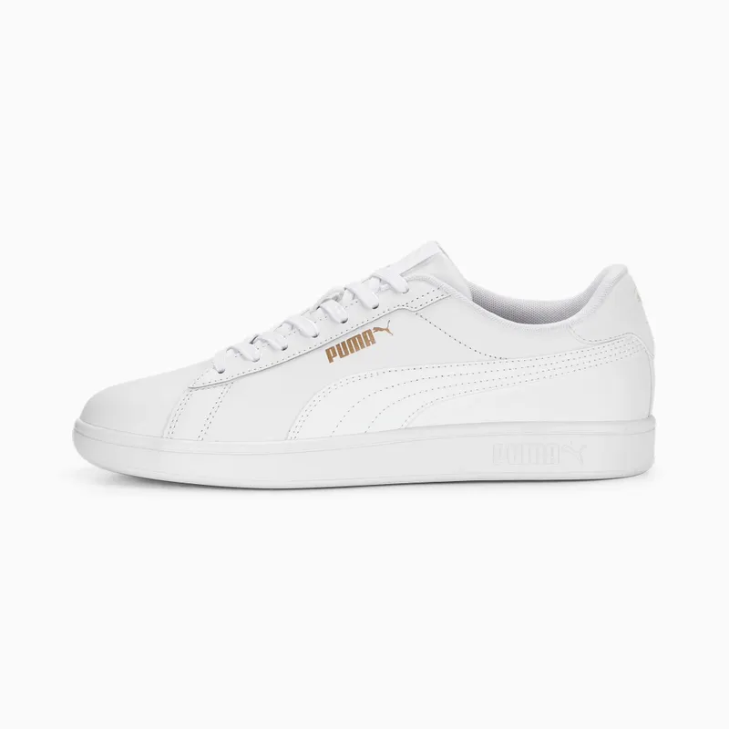 Puma Smash 3.0 L Goud/Wit (390987-01)