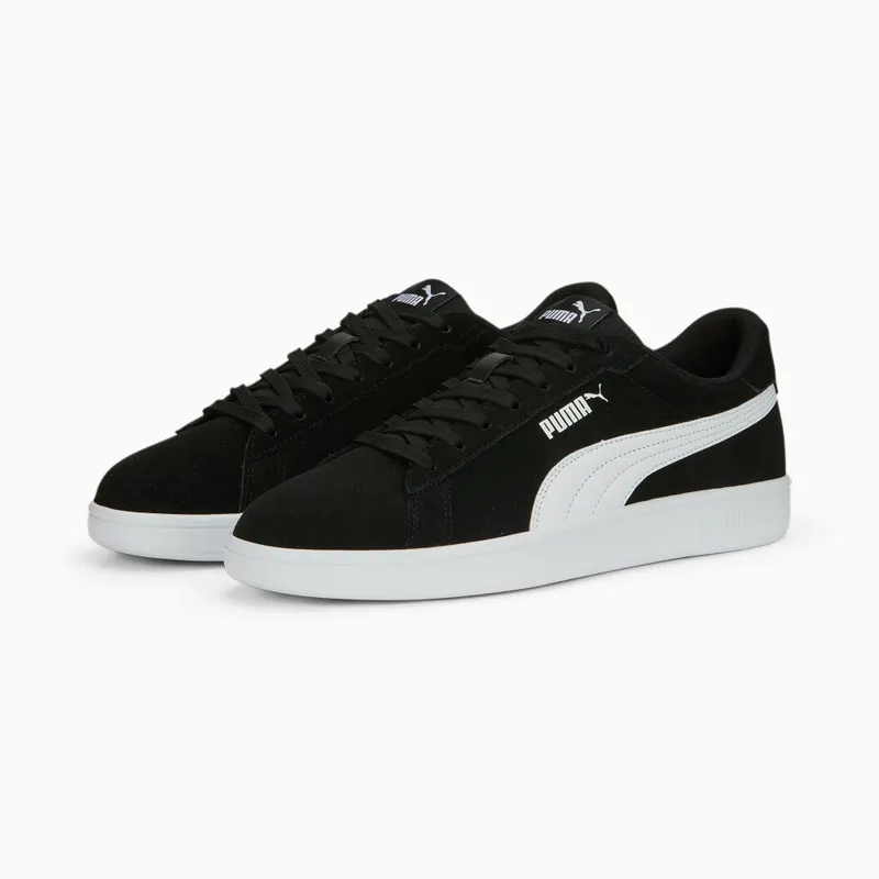 Puma Smash 3.0 Wit/Zwart (390984-01)