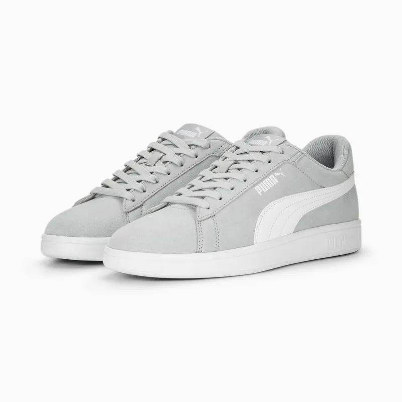 Puma Smash 3.0 Grijs/Wit (390984-04)